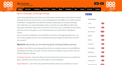 Desktop Screenshot of myarbets.com
